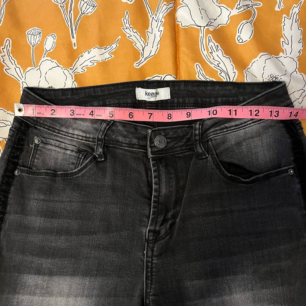 Kensie Black Denim Jeans